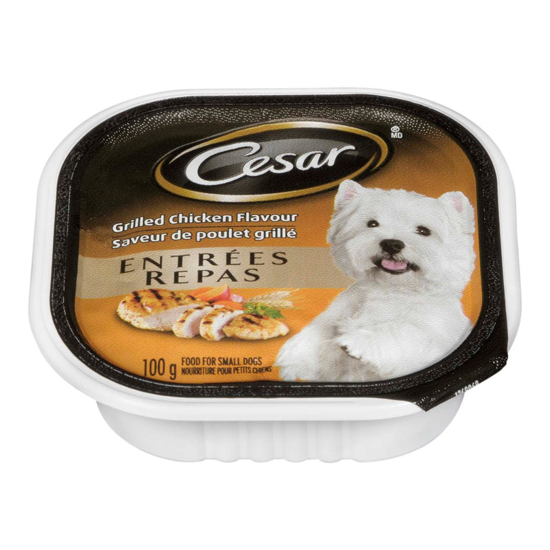 Cesar Grill Chicken Dog Food [100 g]