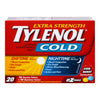 Tylenol Cold ExStr D/T N/T Tbs [20 ea]