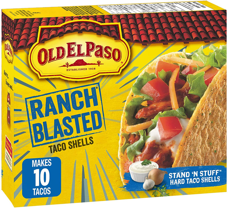 OldElPas Taco Shells Ranch [153 g]