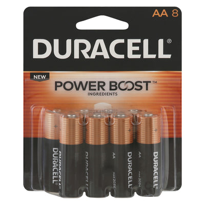 DURACELL COPPERTOP AA BATTERIE [8 PK]