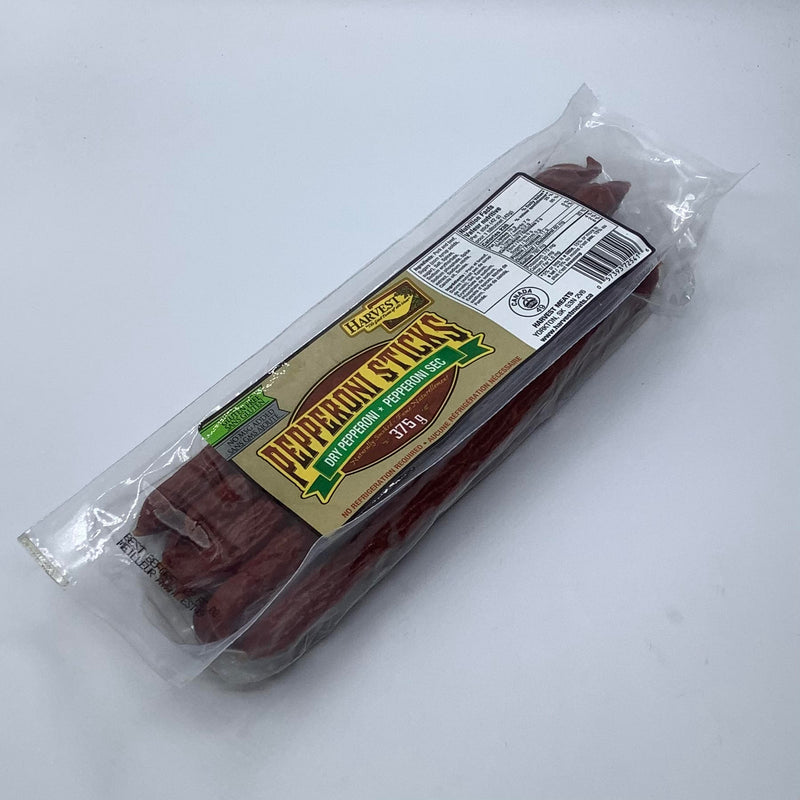 Harvest Dry Pepp Sausage Stix [375 g]