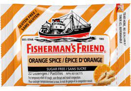 Fishermans Friend Orng Spice [22 s]