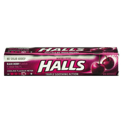 Halls Black Cherry [9 s]