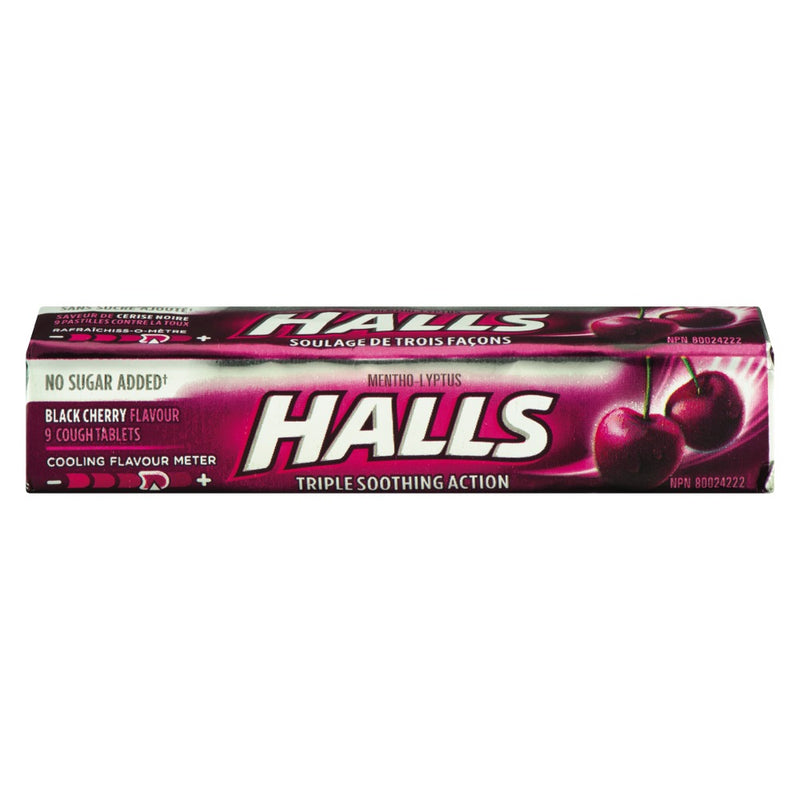 Halls Black Cherry [9 s]