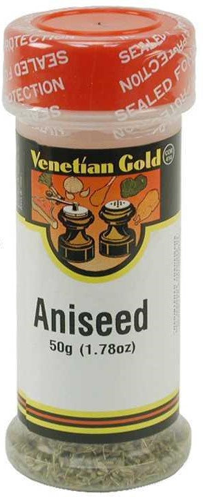 Venetian Gold Anise Seed, 50g