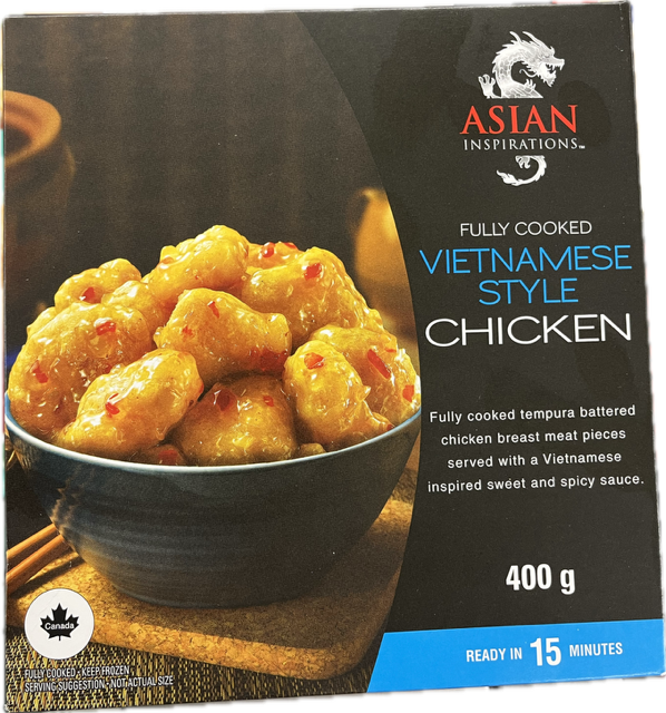 Asian Insp Vietnam Chicken [400 g]