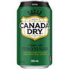 Canada Dry Ginger Ale ZERO [355 ml]