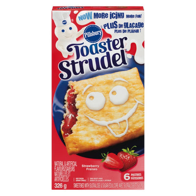 PillsToaster Strudel Strawberr [326 g]