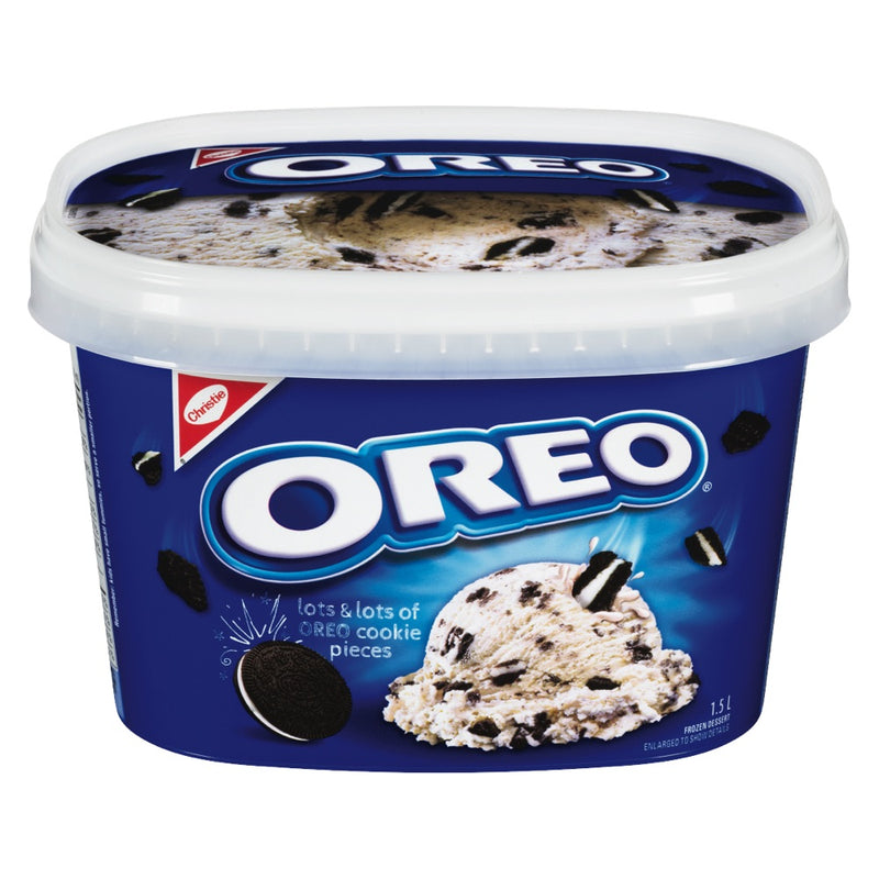 Christie Oreo Ice Cream [1.5 ltr]