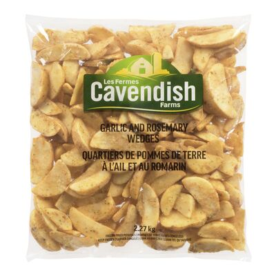 CavFarms Garlic&Rosemar Wedges [1.45 kg]