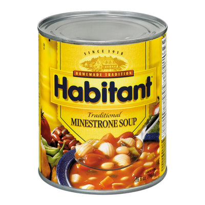 Habitant Ministrone Soup [796 ml]