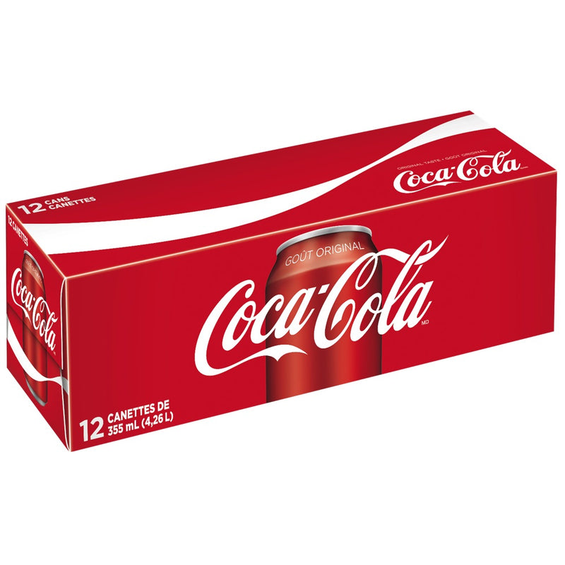 Coke Classic 12s [355 ml]