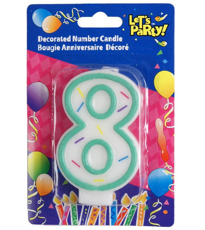 Lets Party #8 Candle [1 s]
