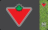 Canadian Tire $50 [1 ea]