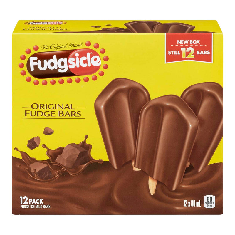 Popsicle Fudge Bars 12s [12 s]