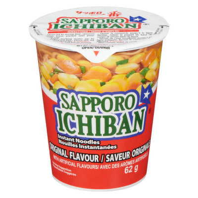 Sapporo Ichiban Org Cup [62 g]