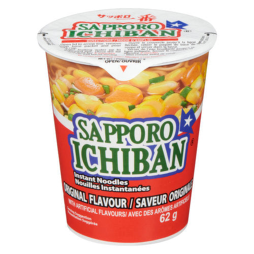 Sapporo Ichiban Org Cup [62 g]