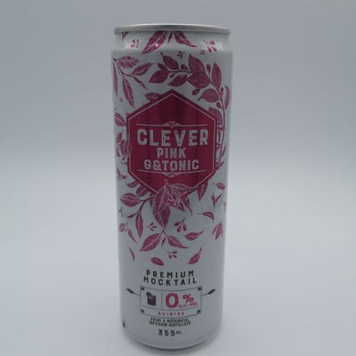 Clever Pink Gin & Tonic [355 ml]