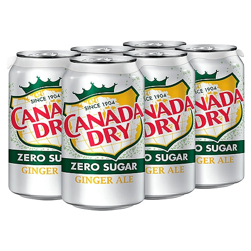 CD Zero Mini Cans 6Pk [222 ml]
