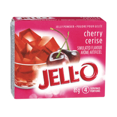 Jello Cherry Powder [85 g]