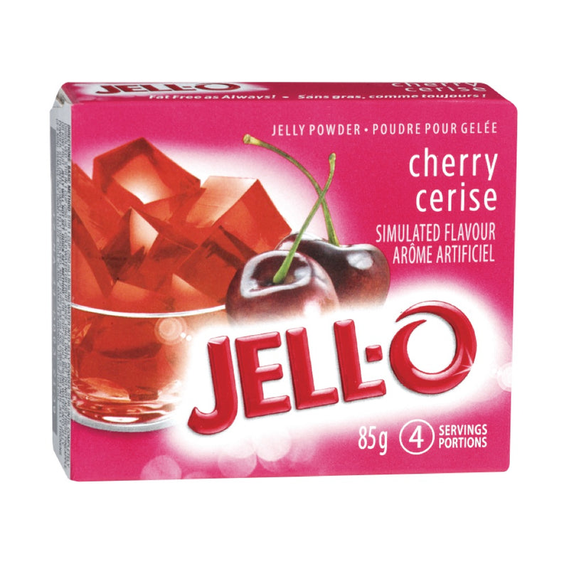 Jello Cherry Powder [85 g]