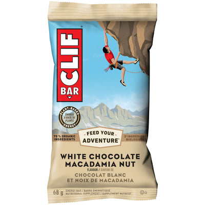 Clif Bar White Choc Mac Nut [68 g]