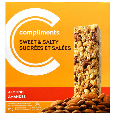Comp Almond Sweet & Salty Bar [175 g]