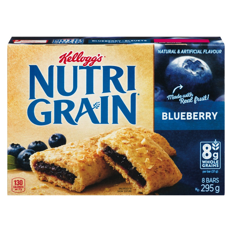 Nutrigrain Bars Blueberry [295 g]