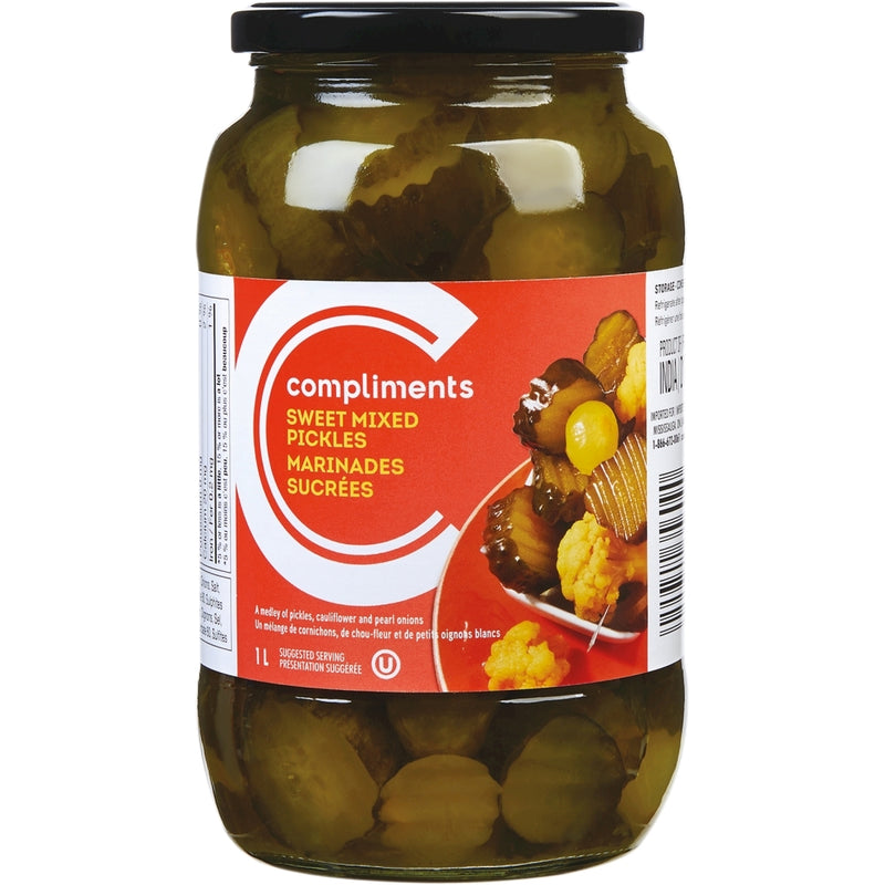 Comp Sweet Mixed Pickles [1 ltr]