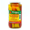 Ferma Hot Banana Peppers [750 ml]