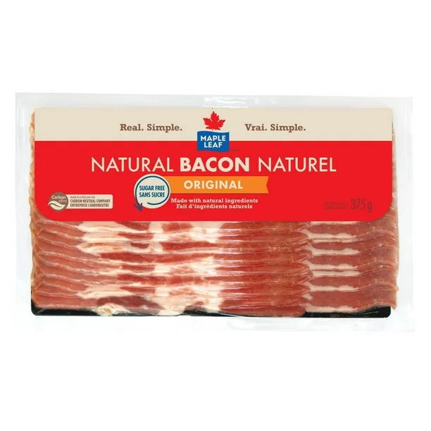 Maple Leaf Bacon Original [375 g]