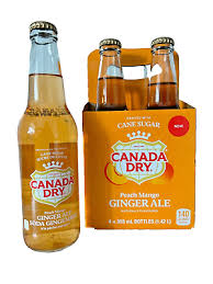 Canada Dry Peach Mango [355 ml]