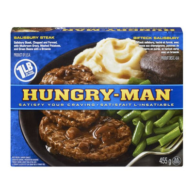 HungryMan Salisbury Steak [455 g]