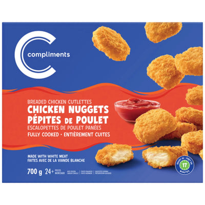 Comp Breaded Chicken Nuggets [700 g]