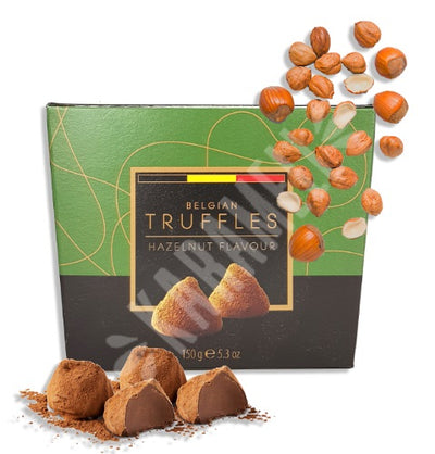 Belgian Hazelnut Truffles [150 g]