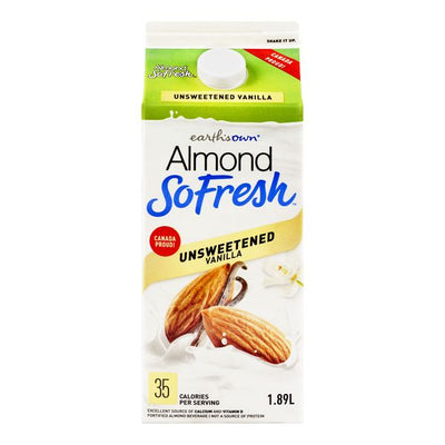 Earths Own Almond Vanilla Uns [1.89 ltr]