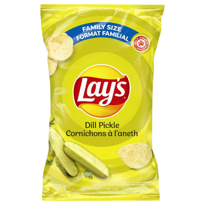 Lays Dill Pickle [165 g]