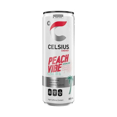 Celcius NRG Peach Vibe [355 ml]