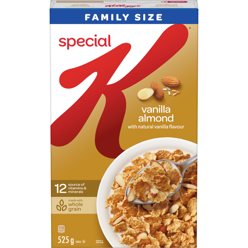 Kellogg Crl Spcl K Van Almnd [525 g]