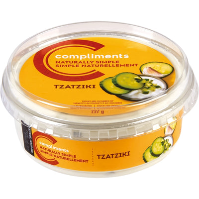 CompNS Yogurt Dip Tzatziki [227 g]