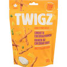 Twigs Cheddar Ranch Pretzel [130 g]