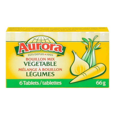 Aurora Vegetable Bouillon [66 g]