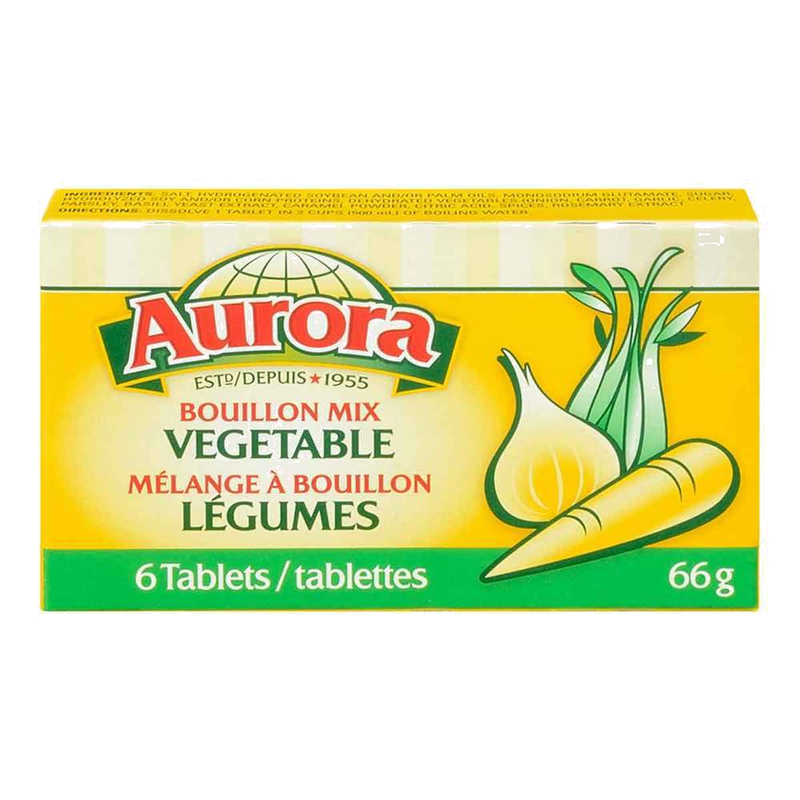 Aurora Vegetable Bouillon [66 g]