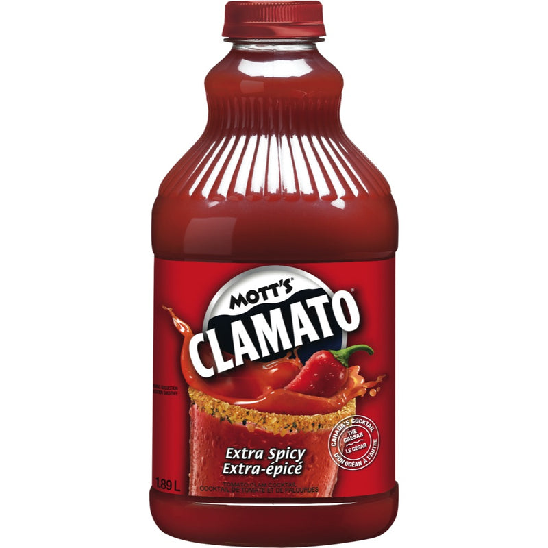 Motts Extra Spicy Clamato [1.89 ltr]