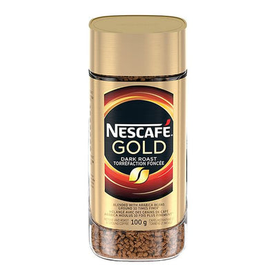 Nescafe Gold Coffee Dark Rst [100 g]