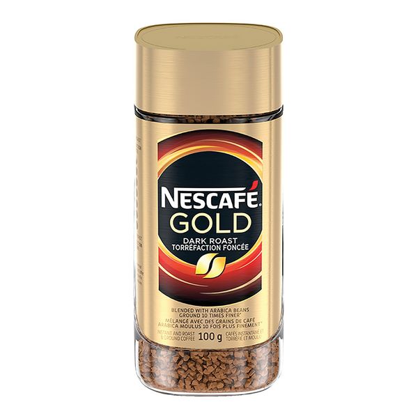 Nescafe Gold Coffee Dark Rst [100 g]