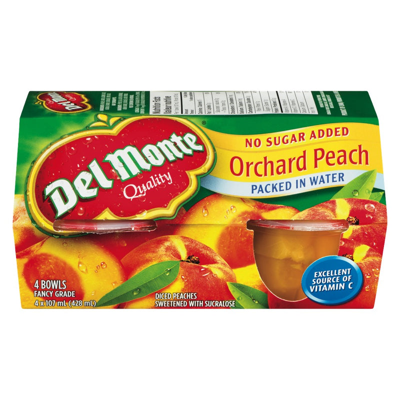 DelMonte Orchard Peach NSA [4 s]