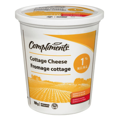 Comp 1% Cottage Cheese [750 g]