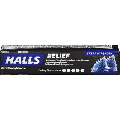 Halls Extra Strong NSA [9 s]