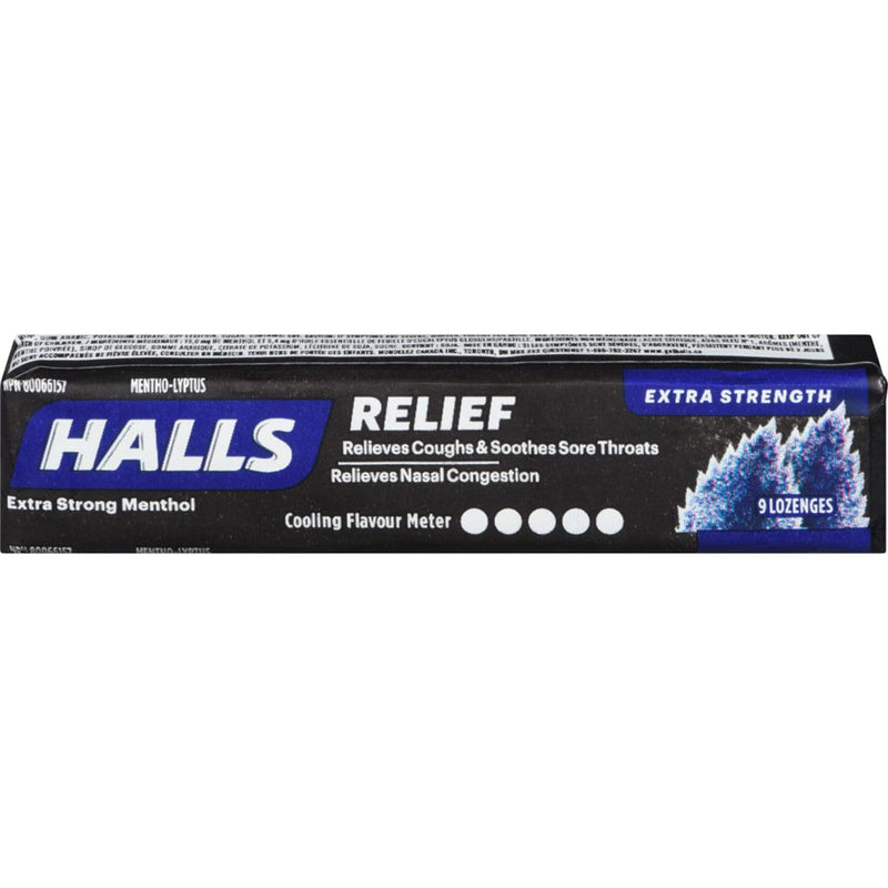 Halls Extra Strong NSA [9 s]